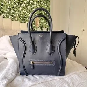 【CELINE】Celine mini luggage★グレージュ【ランク:A】 s_wp_626538294eeede5687ce9281.webp